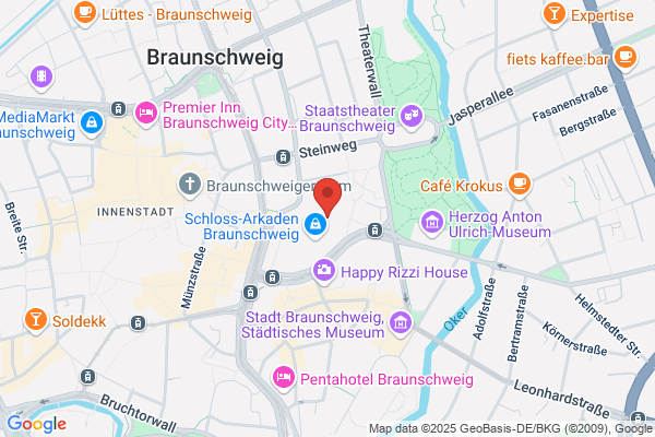Ditsch Braunschweig Schloss-Arkaden