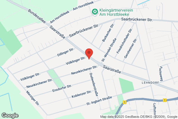 Volksbank BRAWO, Geschäftsstelle Lehndorf