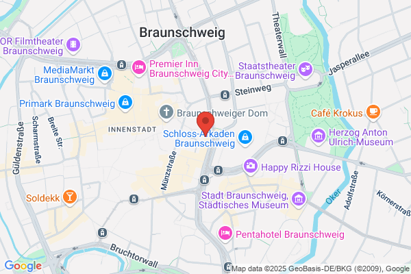 HANS IM GLÜCK - BRAUNSCHWEIG Residenzschloss