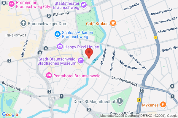 Debeka Geschäftsstelle Braunschweig-Stadt (Versicherungen und Bausparen)