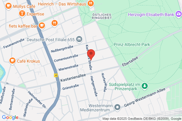 Debeka Servicebüro Braunschweig Marienstr. (Versicherungen und Bausparen)