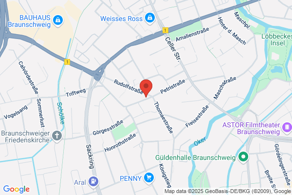 Debeka Servicebüro Braunschweig Petristraße (Versicherungen und Bausparen)