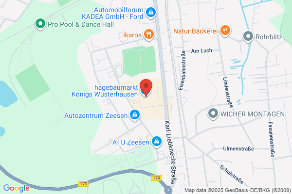 BAUKING Königs Wusterhausen