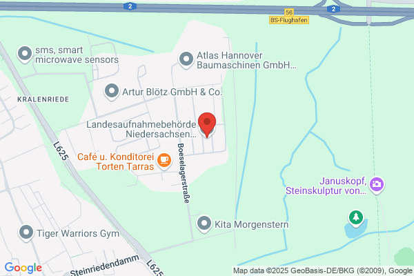 Zentrale Aufnahme- u. Ausländerbehörde (ZAAB)