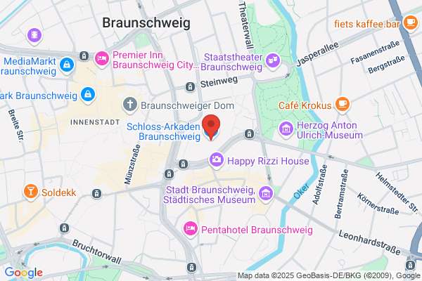 Schloss Arkaden Braunschweig