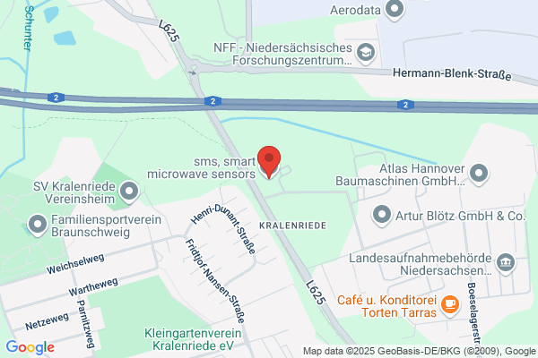 s. m. s, smart microwave sensors GmbH
