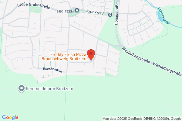 Freddy Fresh Pizza Braunschweig-Broitzem