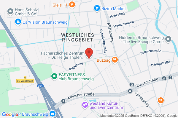 Tierärztliche Klinik Dr. Helge Tholen Fachtierarzt für Kleintiere