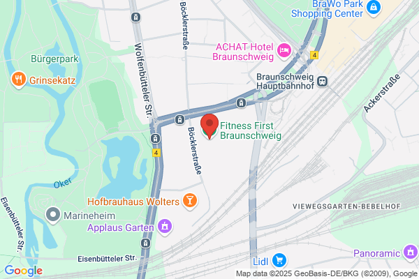 Fitness First Braunschweig (ehemals FitnessLOFT)