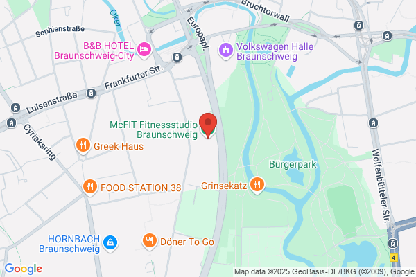 McFIT Fitnessstudio Braunschweig