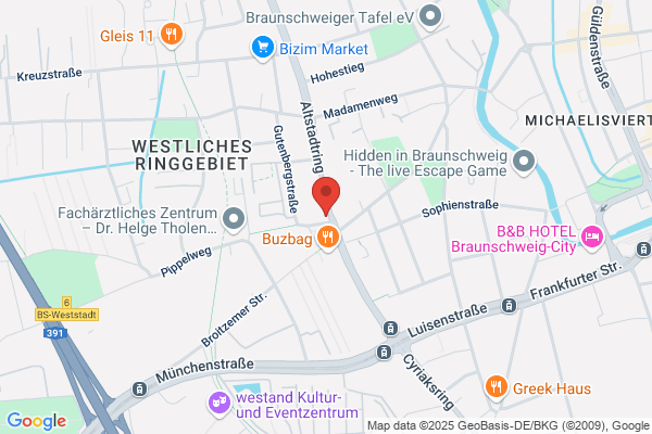 Haircut Braunschweig