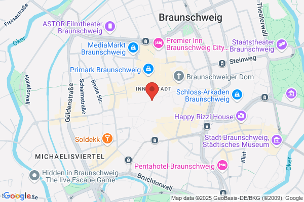 KIND Hörgeräte & Augenoptik Braunschweig Zentrum
