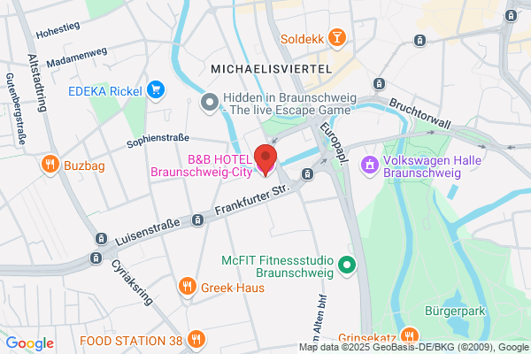 B&B HOTEL Braunschweig-City