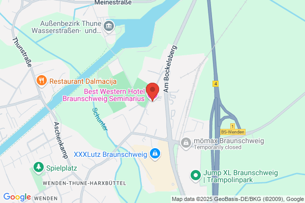 Best Western Hotel Braunschweig Seminarius