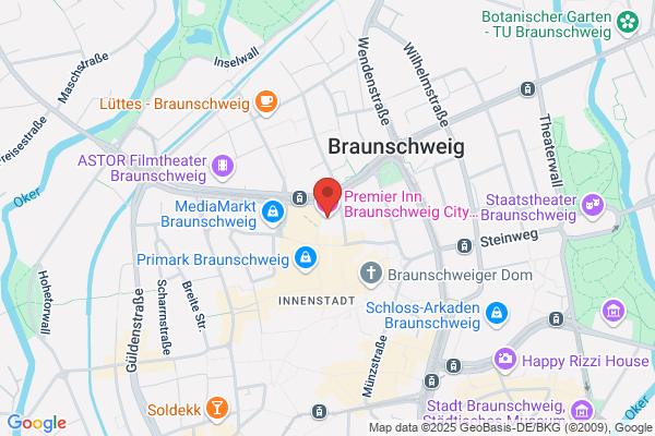 Premier Inn Braunschweig City Centre hotel