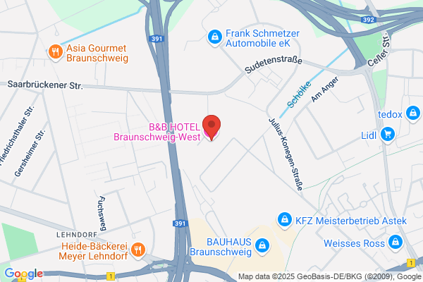 ibis budget Braunschweig Nord