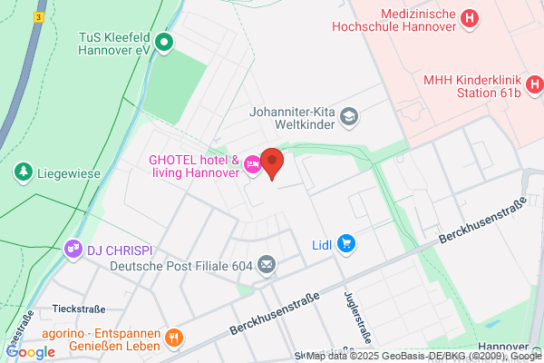 GHOTEL hotel & living Braunschweig