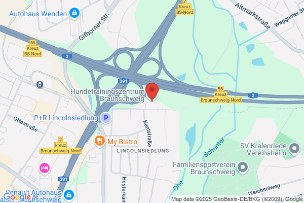 Hundetrainingszentrum Braunschweig