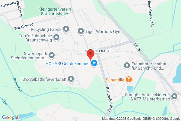 UCL Umwelt Control Labor GmbH // Standort Braunschweig