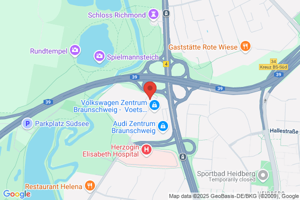 Volkswagen Nutzfahrzeug Zentrum Braunschweig