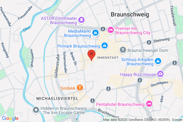 Parkhaus GALERIA Braunschweig
