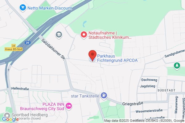 Parkhaus Fichtengrund APCOA