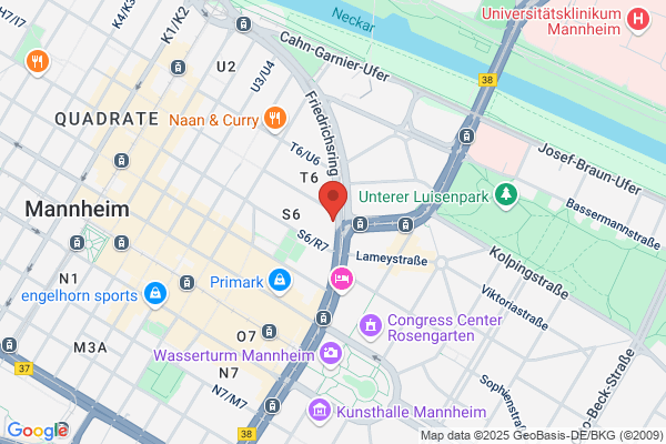 Joey's Pizza Mannheim Mitte