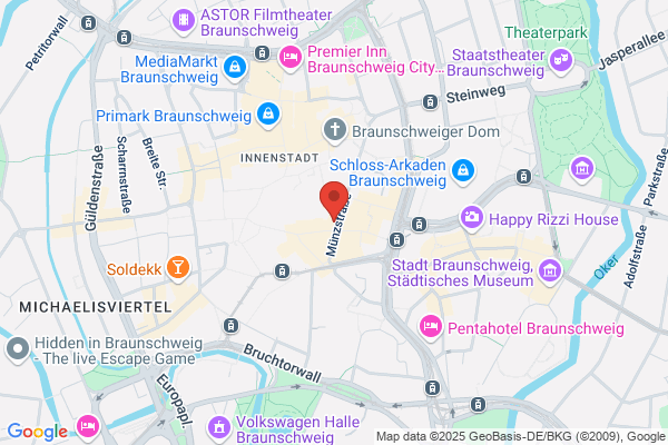Pizza Hut Braunschweig, Münzstraße
