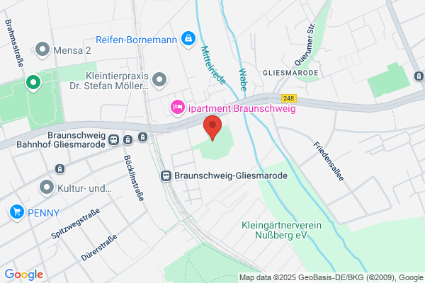 Stadtbad Braunschweig Badezentrum Gliesmarode