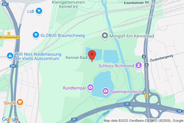 Stadtbad Braunschweig Sommerbad Kennel