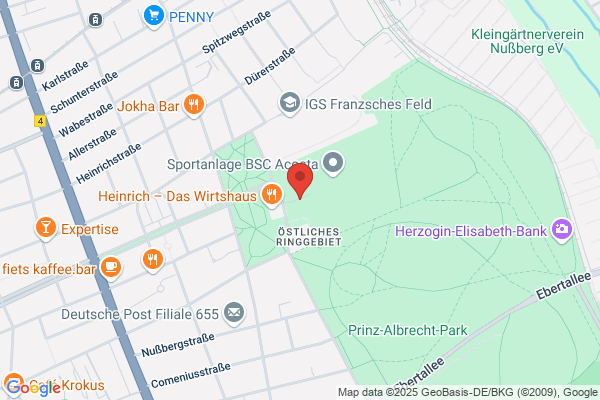 Bezirkssportanlage Franzsches Feld