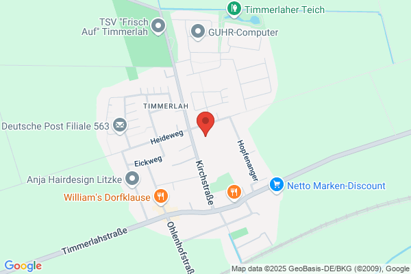 Sporthalle Timmerlah
