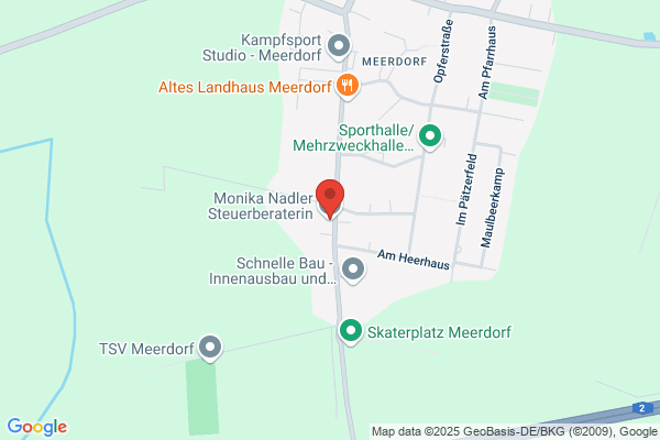 Monika Nadler Steuerberaterin