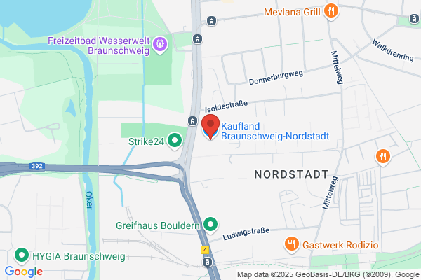Kaufland Braunschweig-Nordstad