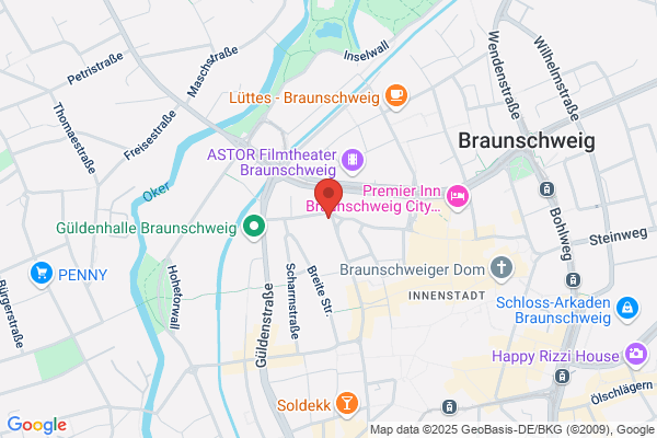 Kassenzahnärztliche Vereinigung Niedersachsen, Verw.St. Braunschweig