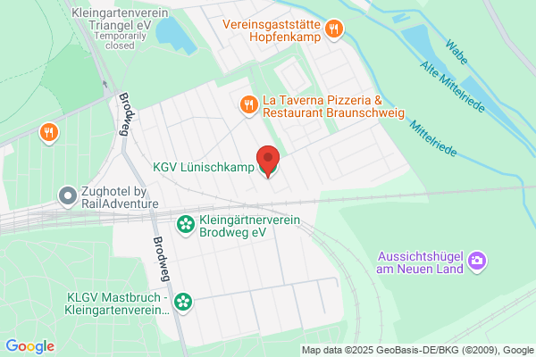 Kleingartenverein e.V.