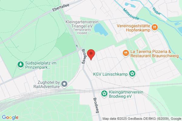 Kleingärtnerverein Brodweg e.V.