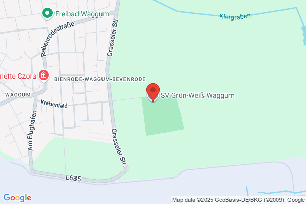 Sportverein Grün-Weiß Waggum von 1913 e. V.