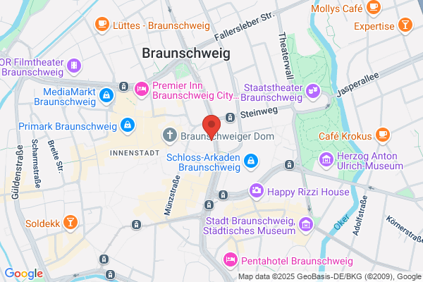 Braunschweiger Verkehrs-AG Auskunft über Verkehrsverbindungen