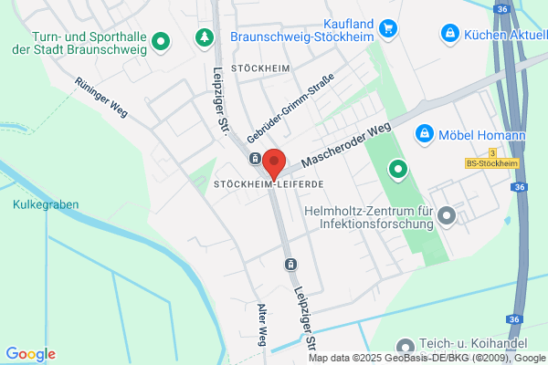Geschlossene Geschäftsstelle