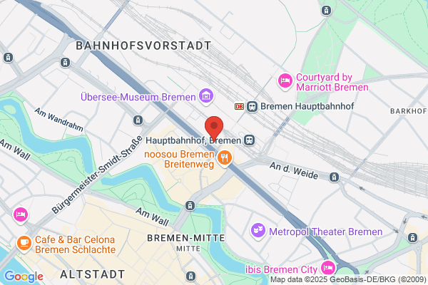 Allgemeine Physiotherapie am Bahnhof