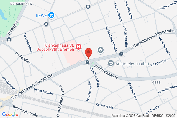 Zentrum für Nuklearmedizin und PET/CT in Bremen
