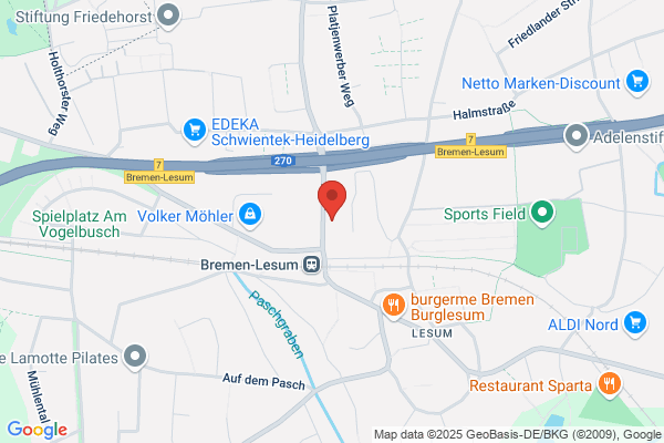 Lammert Kerstin Ärztl. Psychotherapeutin Praxis Bremen Nord