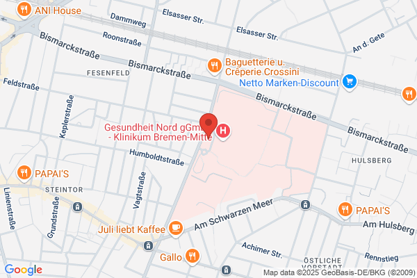 butschek Sanitätshaus Krankenhaus Mitte