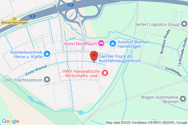 Daimler Truck AG - Nutzfahrzeugzentrum Bremen