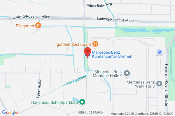 Mercedes-Benz Kundencenter Bremen