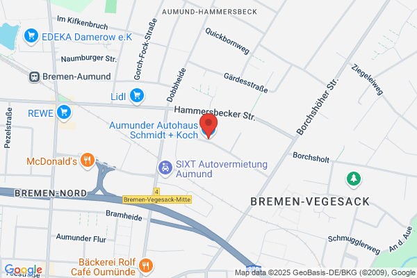 Aumunder Autohaus Schmidt