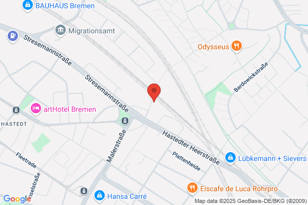 Kfz-Prüfstelle Bremen-Hastedt/ FSP Prüfstelle/ Partner des TÜV Rheinland