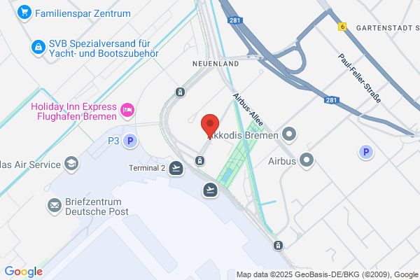 Alamo Rent A Car - Flughafen Bremen
