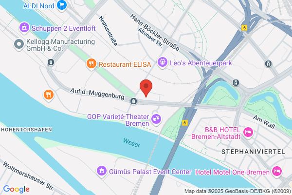 Enterprise Autovermietung und Transporter - Bremen Überseestadt